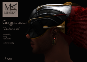 Miamai_Gorgo metal helmet - TFC Jan 2015 - Centuriones Side ADS